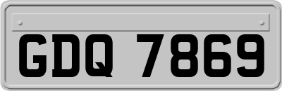 GDQ7869