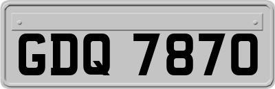 GDQ7870