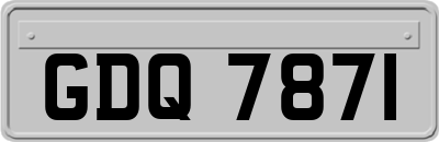 GDQ7871