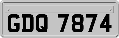GDQ7874