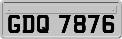GDQ7876