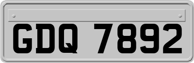 GDQ7892