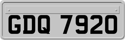 GDQ7920