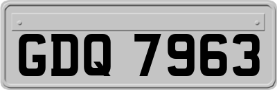 GDQ7963
