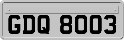 GDQ8003
