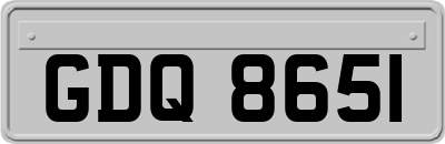 GDQ8651