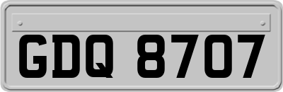 GDQ8707