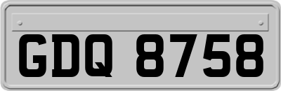 GDQ8758