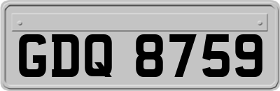 GDQ8759