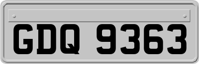 GDQ9363