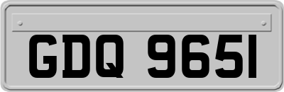 GDQ9651