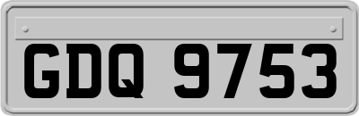 GDQ9753