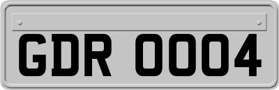 GDR0004