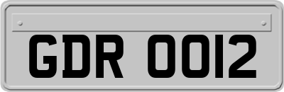 GDR0012