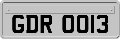 GDR0013
