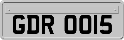 GDR0015