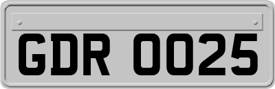 GDR0025