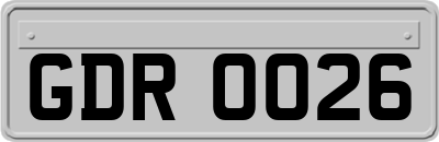 GDR0026