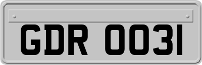 GDR0031