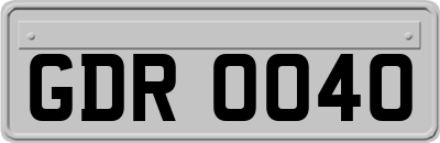 GDR0040