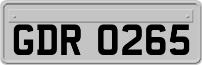GDR0265