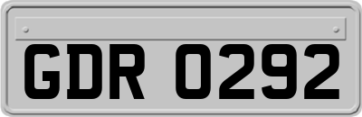 GDR0292