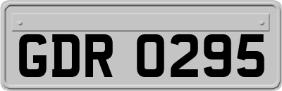 GDR0295