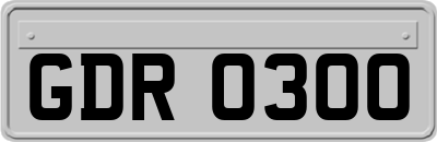 GDR0300