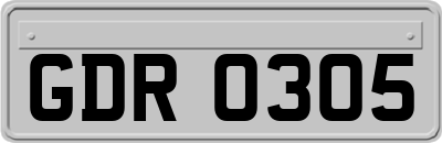 GDR0305
