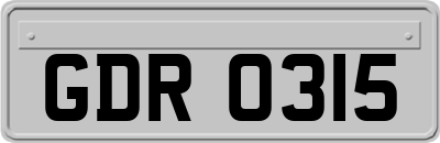 GDR0315