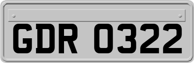 GDR0322