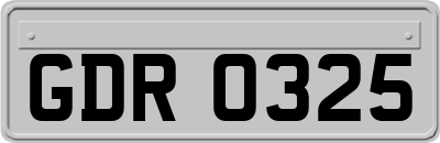GDR0325