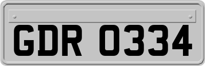 GDR0334
