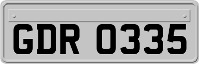 GDR0335