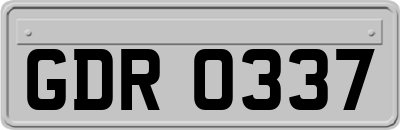 GDR0337