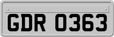 GDR0363