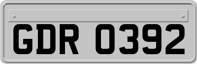 GDR0392