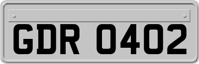 GDR0402