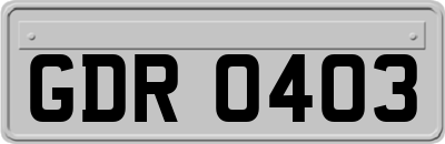 GDR0403
