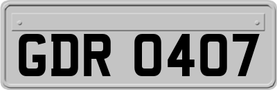 GDR0407