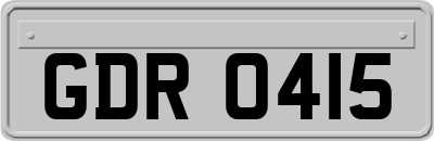 GDR0415