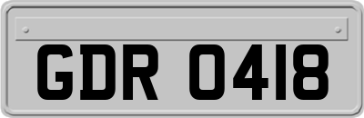 GDR0418