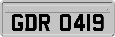 GDR0419