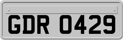 GDR0429