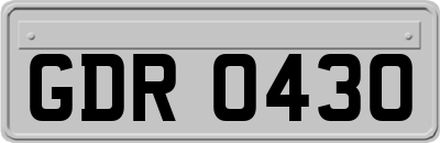 GDR0430