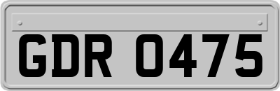 GDR0475