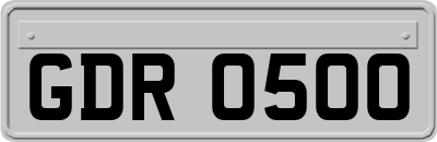 GDR0500