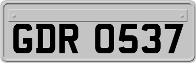 GDR0537
