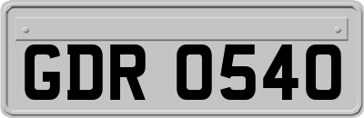 GDR0540