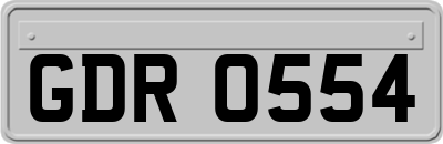 GDR0554